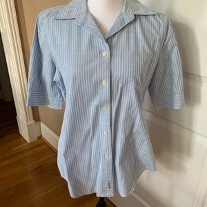 Ralph Lauren ladies button up blouse